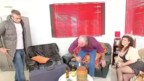 Cum blasting orgy with incredible whores