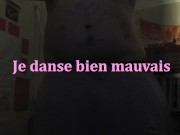 Gros Non-binaire Danse