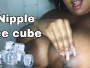 BRINCANDO COM GELO NOS PEITOES, PEITOS GIGANTES, PEITOS DA