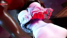 Divine Beauty, Unholy Curves - 3D Animation Hentai