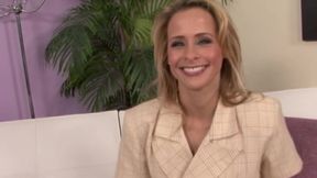 BBC Stretches Mature Blonde's Ass and Pussy Wide