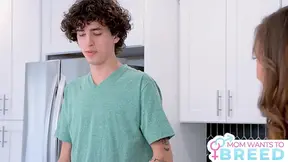 Christy Love's Stepson Breeding Lesson