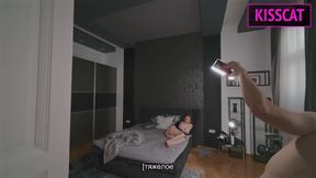 S5e3 Behind-the-scenes Pt 3: Step Mom & Matthew Meier Heat up Share Bed
