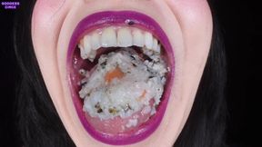 The Bad Witch Turns You and the Other Dirty Little Perverts Into Pieces of Sushi and Devours You All Without Mercy