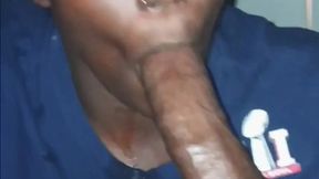 BBW SUCKS AND THROATS SUPER THICK PRETTY FAT DICK!!!!!!!!!