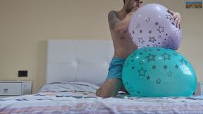 Punishing the balloons