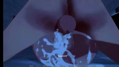 The doctor wakes us up and we her