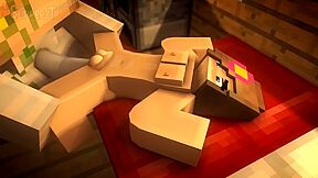 Golem Leaves Her Pussy In The Shape Of His Iron Cock