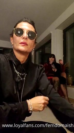 Christmas Livestream record with Goddess Medusa Part 2 of 3