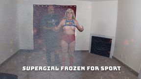 Supergirl gets Frozen for Sport 11