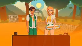 Lifeguard Tempts Cabin Mate in Steamy Forest Tryst – Wild 3D Hentai Action