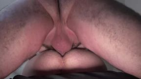 Fat men are sucking and fucking while in the bedroom