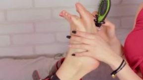 2 Clips - 3 Women Tickle Clip - MIX - HD 1920x1080