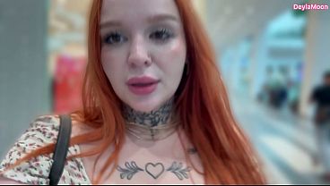 Fucked a whore in the fitting room and came on her face. CUMWALK