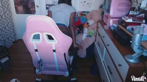 Vanniall's Jockstrap Anal Play - Dildo and Vibe