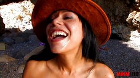 lara tinelli s first porn scene with terry