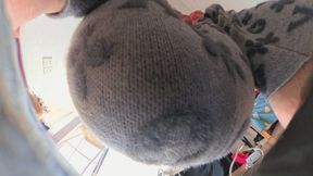 8K VR 360 ANNA Soft and fluffy buttocks POV
