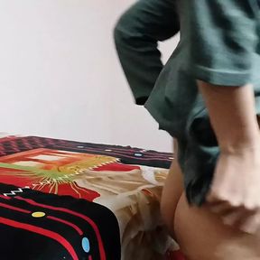 Chachi Ko Taange Utha Kr Choda With clear hindi audio full HD new porn