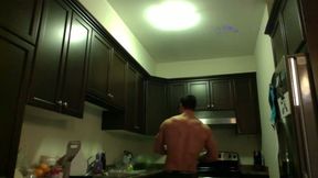 Kitchen Flexing Muscle Stud