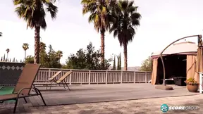 Lilly Bordeaux: An Oily Bikini Day in LA