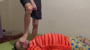 MASTER J FOOT DOM
