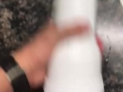 Trying New Toy after the Bar