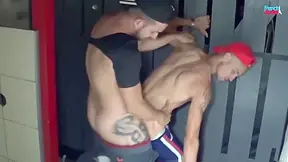French Boy Cruising Sex In Public Bathroom