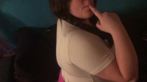 Nylon slut wants to be fucked