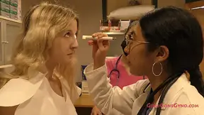 Stacy Shepards Humiliating Pre-Employment Exam, Male Doc - Part 1 of 2