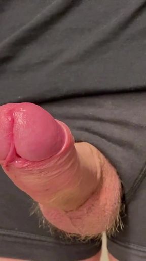 Must-share moment from &quot;Edging until huge hands free cumshot&quot;