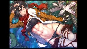 Mikasa Ackerman Slideshow Compilation – Hot Scenes from Shingeki no Kyojin