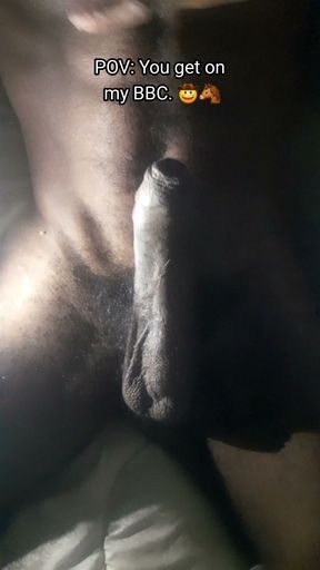 POV: Hump your ass on your black king. #BNWO #BBC #Bareback