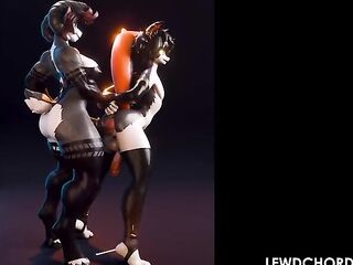 Fur Furry Animation Compilation three