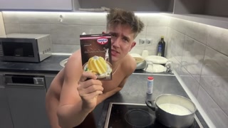 Bourbon Vanilla Puding , Naked Cooking