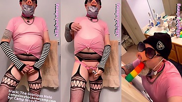 silly sissy piggle gotta lil wiggle