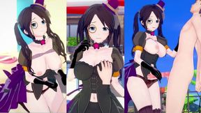 【エロゲーコイカツ！】アイドルマスター 三峰結華3DCG巨乳アニメ動画[Hentai Game Koikatsu!sunshine Idol Master Yuika Mitsumine]