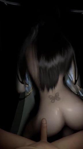 Goddess seduces her man - Hentai 3D Uncensored v288