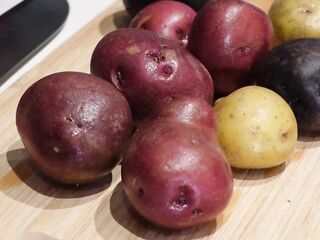 Jenna Starr Cooks Meat and Potatoes Story Time