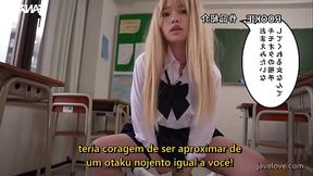 A Patricinha e o Otaku - Uma história inusitada! (Legendado) Rika Tsubaki