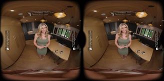 Stepmom in Glasses Takes a Huge Cock in Her Ass and Fucks Hard in VR
