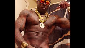 Big Black Hairy Dick Worship Hallelujah Johnson ( African Emperor )