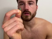 Macrophilia- fart forfeit