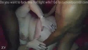 Maintenance Man Creampies Cheating Wife