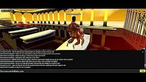 Caylee Greek Seduces in Sultry 3D Anime Fantasy – Wild IMVU Nights Unleashed
