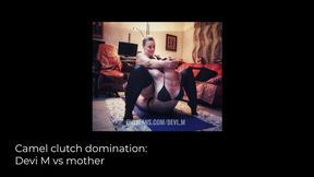 Camel clutch domination from Daria Domina