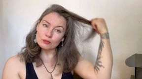 she want to fell all your body with kissing avi