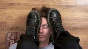 I enjoy to see your face under my dirty Martens shoes, vf3268x 1080p