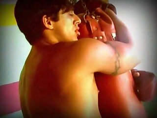 Rocky Gaúcho se tocando na academia