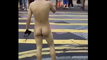 nude in public