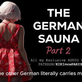 Audio erotic - The German Sauna - Part 2